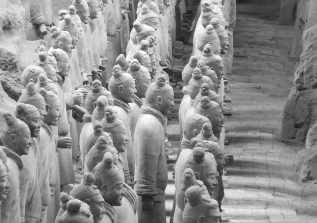 Terrakotta-Armee