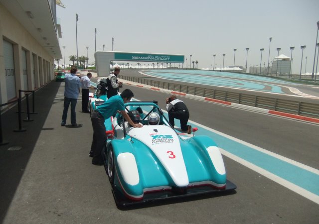 Driver training on the racetrack